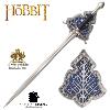 THE HOBBIT - EPEE "GLAMDRING" DE GANDALF OFFICIELLE + SUPPORT METAL DELUXE (VERSION NOBLE COLLECTION)