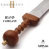 GLADIATOR 2 - REPLIQUE GLAIVE POMPEI DE COMBAT DANS LES ARENES FORGE MAIN (REPRODUCTION WINDLASS STEELCRAFTS) 