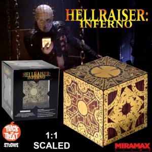 HELLRAISER : INFERNO - LAMENT BOX OFFICIEL PROP REPLICA ECHELLE 1/1 (TOT STUDIOS USA)