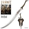 THE HOBBIT - EPEE ELFIQUE MIRKWOOD INFANTRIE OFFICIELLE (UNITED CUTLERY - EMBALLAGE LEGEREMENT ENDOMMAGÉ)
