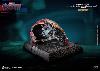 AVENGERS: ENDGAME - CASQUE IRON MAN MARK L BATTLE DAMAGED OFFICIEL LIMITED EDITION NUMEROTE AVEC ECLAIRAGE LEDS (MARVEL™ - BEAST KINGDOM)