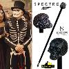 JAMES BOND : SPECTRE - CANNE TETE DE MORT OFFICIELLE LIMITED EDITION PROP REPLICA (DAY OF THE DEAD SKULL CANE - FACTORY ENTERTAINMENT - SIDESHOW)