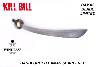 KILL BILL - KATANA DE BILL : PACK SABRE "LAME DAMAS" FORGE MAIN LIMITED EDITION (KATANA PRACTICAL AVEC GRAVURE - REPRODUCTION ART REPLICAS / WINDLASS STEELCRAFTS)
