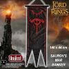 LOTR (LE SEIGNEUR DES ANNEAUX) - BANNIERE DE GUERRE DE SAURON OFFICIELLE 140 CM (ECHELLE 1/1 - ETENDARD SOUS LICENCE UNITED CUTLERY)