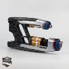 GARDIENS DE LA GALAXIE (LES) - REPLIQUES DES 2 BLASTERS DE STAR LORD (REPRODUCTION ART REPLICAS - LOT DE 2 BLASTERS)