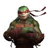 NINJA TURTLES (LES TORTUES NINJA) - RAPHAEL SAI LIMITED EDITION PROP REPLICA ECHELLE 1:1 (FACTORY)