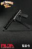 LES AVENTURES DE JACK BURTON DANS LES GRIFFES DU MANDARIN - PISTOLET MITRAILLEUR AUTOMATIQUE INTERDYNAMIC KG-9 OFFICIEL TOUT METAL (AIRSOFT - AEG MACHINE PISTOL - RWA)