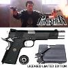 THE PUNISHER - PISTOLET AVEC COMPENSATEUR OFFICIEL LICENSED LIMITED EDITION MOVIE PROP + MALLETTE (CUSTOM PUNISHER COLT 1911 - SOCOM GEAR - MADBULL)