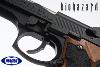 RESIDENT EVIL 4 (BIOHAZARD) - PISTOLET LEON SCOTT KENNEDY OFFICIEL S.T.A.R.S. AVEC RETOUR DE CULASSE (SOUS LICENCE CAPCOM - SAMURAI EDGE STAND. MOD. - MARUI )