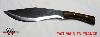 MACHETE - KUKRI REPRODUCTION AUTHENTIQUE (FAIT MAIN EN FRANCE - PRACTICAL - ARTISAN FORGERON)