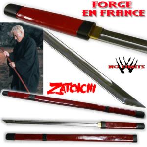 ZATOICHI – SABRE AUTHENTIQUE (PRACTICAL ARTISAN FORGERON - NO LIMITS)