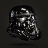 STAR WARS - SHADOW TROOPER CASQUE MOULAGE D'ORIGINE OFFICIEL SIGNATURE EDITION ET NUMEROTE (ORIGINAL - STORMTROOPER)