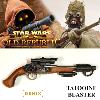 STAR WARS - REPLIQUE BLASTER MOUSQUET TATOOINE TOUT METAL ET BOIS VERITABLE (REPRODUCTION VERSION DENIX)
