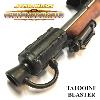 STAR WARS - REPLIQUE BLASTER MOUSQUET TATOOINE TOUT METAL ET BOIS VERITABLE (REPRODUCTION VERSION DENIX)
