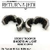  STAR WARS - STORMTROOPER MENOTTES OFFICIELLES AVEC ECLAIRAGE LEDS (LICENCE LUCASFILM™ LTD. & DISNEY - STORMTROOPER BINDERS W/ LIGHT HANDCUFFS)
