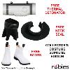   STAR WARS - STORMTROOPER SUPREME EDITION COSTUME "COMPLET" OFFICIEL TAILLE STANDARD + "BOTTES OFFERTES" + "TOUR DE COU & DÉTONATEUR THERMAL OFFERTS" (SOUS LICENSE LUCASFILM LTD™ - RUBIE'S COLLECTOR)