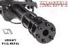 TERMINATOR 2 - MITRAILLEUSE AUTOMATIQUE VULCAN M134-A2 OFFICIELLE TOUT METAL (LONG MACHINE GUN - AIRSOFT - CLASSIC ARMY)