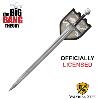 THE BIG BANG THEORY - BOOK LONGCLAW, EPEE DE JON SNOW OFFICIELLE (SOUS LICENCE VALYRIAN STEEL BRANDS / JALIC INC.) 