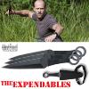 THE EXPENDABLES - JASON STATHAM SET DE 3 COUTEAUX A LANCER KUNAI OFFICIEL (UNITED CUTLERY BRANDS)