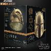  STAR WARS (SERIE) : THE MANDALORIAN - CASQUE THE ARMORER (L'ARMURIERE) OFFICIEL AVEC FONCTION ELECTRONIQUE (HASBRO - THE BLACK SERIES)