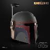  STAR WARS (SERIE) : THE MANDALORIAN - CASQUE BOBA FETT OFFICIEL (RE-ARMORED) AVEC FONCTION ELECTRONIQUE (HASBRO - THE BLACK SERIES)