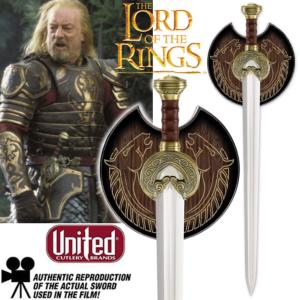 LOTR (LE SEIGNEUR DES ANNEAUX) - KING THEODEN EPEE DU ROI OFFICIELLE (UNITED CUTLERY BRANDS)