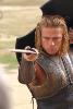 TROIE (TROY) - REPLIQUE GLAIVE ACHILLE & SUPPORT BOIS (REPRODUCTION ART REPLICAS)