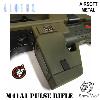  ALIENS - RIPLEY CUSTOM PULSE RIFLE M41A1 TOUT AUTOMATIQUE AVEC COMPTEUR A LED (ORIGINAL OLIVE GREEN VERSION - AIRSOFT SNOW WOLF)