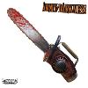 ARMY OF DARKNESS (EVIL DEAD 3) - ASH TRONÇONNEUSE OFFICIELLE ECHELLE 1/1 AVEC SON REALISTE (MGM - ASH'S CHAINSAW PROP REPLICA - SYNDICATE COLLECTIBLES)