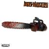 ARMY OF DARKNESS (EVIL DEAD 3) - ASH TRONÇONNEUSE OFFICIELLE ECHELLE 1/1 AVEC SON REALISTE (MGM - ASH'S CHAINSAW PROP REPLICA - SYNDICATE COLLECTIBLES)