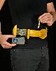 BATMAN (1989) - CEINTURE UTILITAIRE AVEC GADGETS, ACCESSOIRES, LANCE GRAPPIN & COMMUNICATEUR OFFICIELS ECHELLE 1/1 (UTILITY BELT REPLICA - DC COLLECTIBLES - NECA)