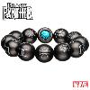 BLACK PANTHER - COLLIER GRIFFES DE T'CHALLA ET BRACELET DE PERLES DE KIMOYO OFFICIELS LIMITED EDITION (CLAW NECKLACE & BEAD BRACELET MARVEL ™ - SALESONE)
