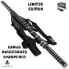 BLADE II - REPLIQUE SABRE KATANA DAYWALKER LAME "DAMAS" FORGE MAIN LIMITED EDITION (REPRODUCTION ART REPLICAS / WINDLASS STEELCRAFTS)
