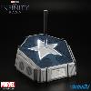 CAPTAIN AMERICA -  CASQUE INTEGRAL OFFICIEL + SUPPORT ENCEINTE BLUETOOTH (MARVEL ™ - KILLERBODY)