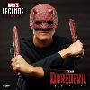 DAREDEVIL : BORN AGAIN - MASQUE & MATRAQUE OFFICIELS (MASK & BATON - HASBRO - MARVEL LEGENDS)