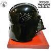 STAR WARS - CASQUE DARK VADOR OFFICIEL AUTOGRAPHED DAVE PROWSE (RUBIE'S - JAMES SPENCE AUTHENTICATION, LLC)