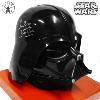 STAR WARS - CASQUE DARK VADOR OFFICIEL AUTOGRAPHED DAVE PROWSE (RUBIE'S - JAMES SPENCE AUTHENTICATION, LLC)