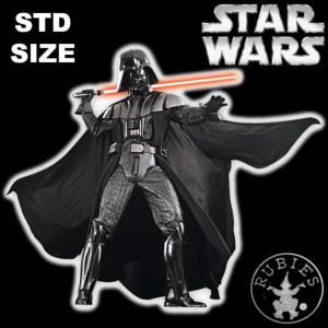 STAR WARS - DARK VADOR SUPREME COSTUME OFFICIEL TAILLE STANDARD + "BOTTES OFFERTES" (RUBIE'S COLLECTOR)