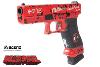 DEADPOOL (MARVEL COMICS) - PISTOLET GLOCK 17 OFFICIEL AVEC RETOUR DE CULASSE (LICENCE ASCEND / WE)