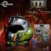 DOOM, THE DARK AGES - CASQUE DOOM SLAYER OFFICIEL ECHELLE 1/1 PROP REPLICA AVEC LEDS (BETHESDA GAME STUDIOS - DEV PLUS)