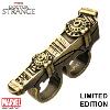 DR STRANGE - COFFRET OFFICIEL LIMITED EDITION : AMULETTE ŒIL D'AGAMOTTO, ANNEAU MYSTIQUE ET 2 EPINGLES DE CAPE DE LEVITATION (MARVEL ™ - SALESONE)
