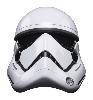 STAR WARS - CASQUE STORMTROOPER FIRST ORDER OFFICIEL AVEC CHANGEUR DE VOIX (HASBRO - THE BLACK SERIES)