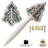 THE HOBBIT - EPEE "STING" BILBO SACQUET OFFICIELLE + SUPPORT METAL DELUXE (VERSION NOBLE COLLECTION)