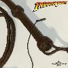 INDIANA JONES - VÉRITABLE FOUET EN CUIR TRESSÉ PROP REPLICA (WESTERN STAR USA - 6 FEET)