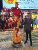 IRON MAN (THE INVINCIBLE) - STATUE LIFE SIZE ECHELLE 1:1 SUPREME EDITION LIMITEE AVEC ECLAIRAGE (TAILLE REELLE / MARVEL COMICS BY RUBIE'S)