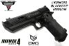 JOHN WICK 4 - PISTOLET EMG PIT VIPER GBB TARAN TACTICAL INNOVATIONS LICENCE OFFICIEL LIMITED EDITION ("BLACKOUT VERSION" AVEC CERTIFICAT D'AUTHENTICITE)