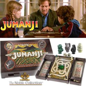 JUMANJI - JEU DE PLATEAU OFFICIEL TAILLE REELLE 1/1 (VERSION ORIGINALE - TRISTAR PICTURES)