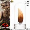 JURASSIC PARK - DENT T-REX TAILLE REELLE ECHELLE 1:1 OFFICIELLE LIMITED EDITION NUMEROTEE (TOOTH PROP REPLICA - UNIVERSAL™ - ELITE CREATURE COLLECTIBLES)