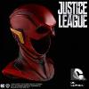 JUSTICE LEAGUE - FLASH MASQUE OFFICIEL AVEC SUPPORT TETE DE MANNEQUIN (DC COMICS - DIMENSION STUDIO)