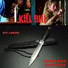 KILL BILL - COUTEAU THE BRIDE (LA MARIEE) REPRODUCTION AUTHENTIQUE FORGE MAIN EN FRANCE (PRACTICAL - ARTISAN FORGERON - NO LIMITS)